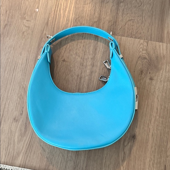 Handbags - Stylish Blue Women's Bag